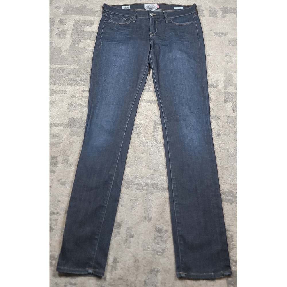NWOT Lucky Brand Women's Charlie Skinny White Oak Cone Denim Jeans Sz 8 35x33.5"